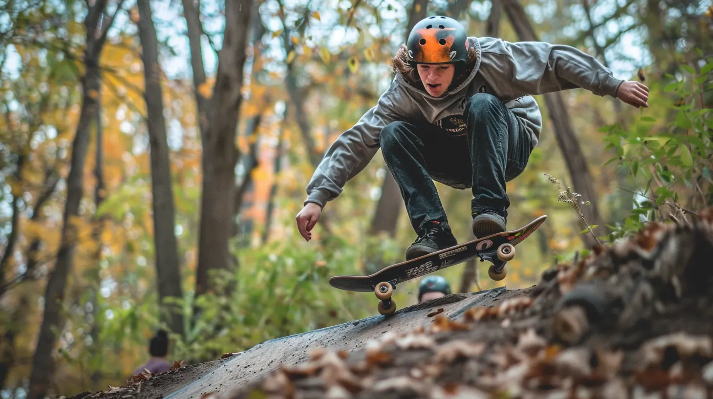 How to Gain Confidence Riding Down Steep Hills on a Skateboard