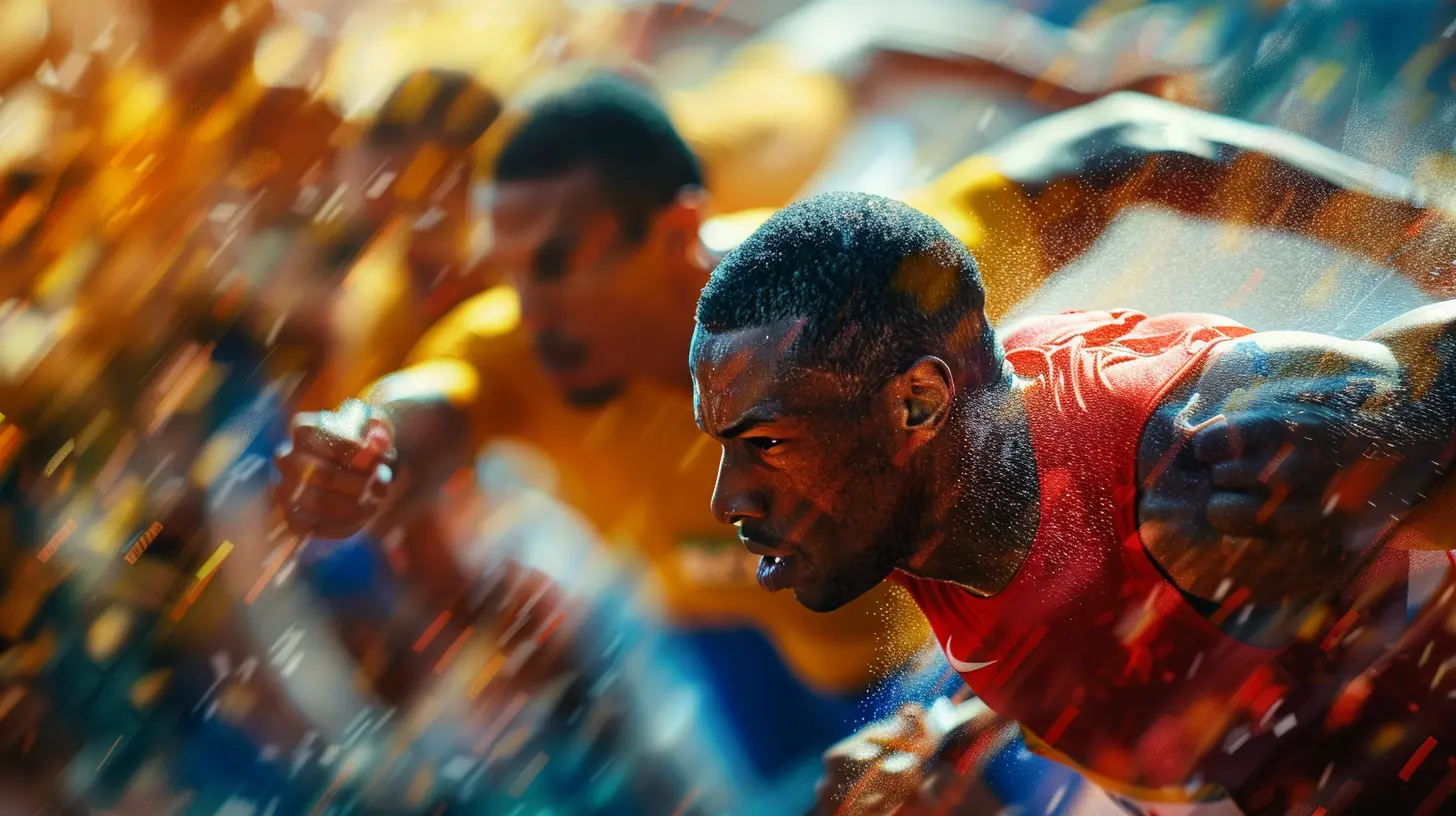 How to Handle Pressure Like a World Champion