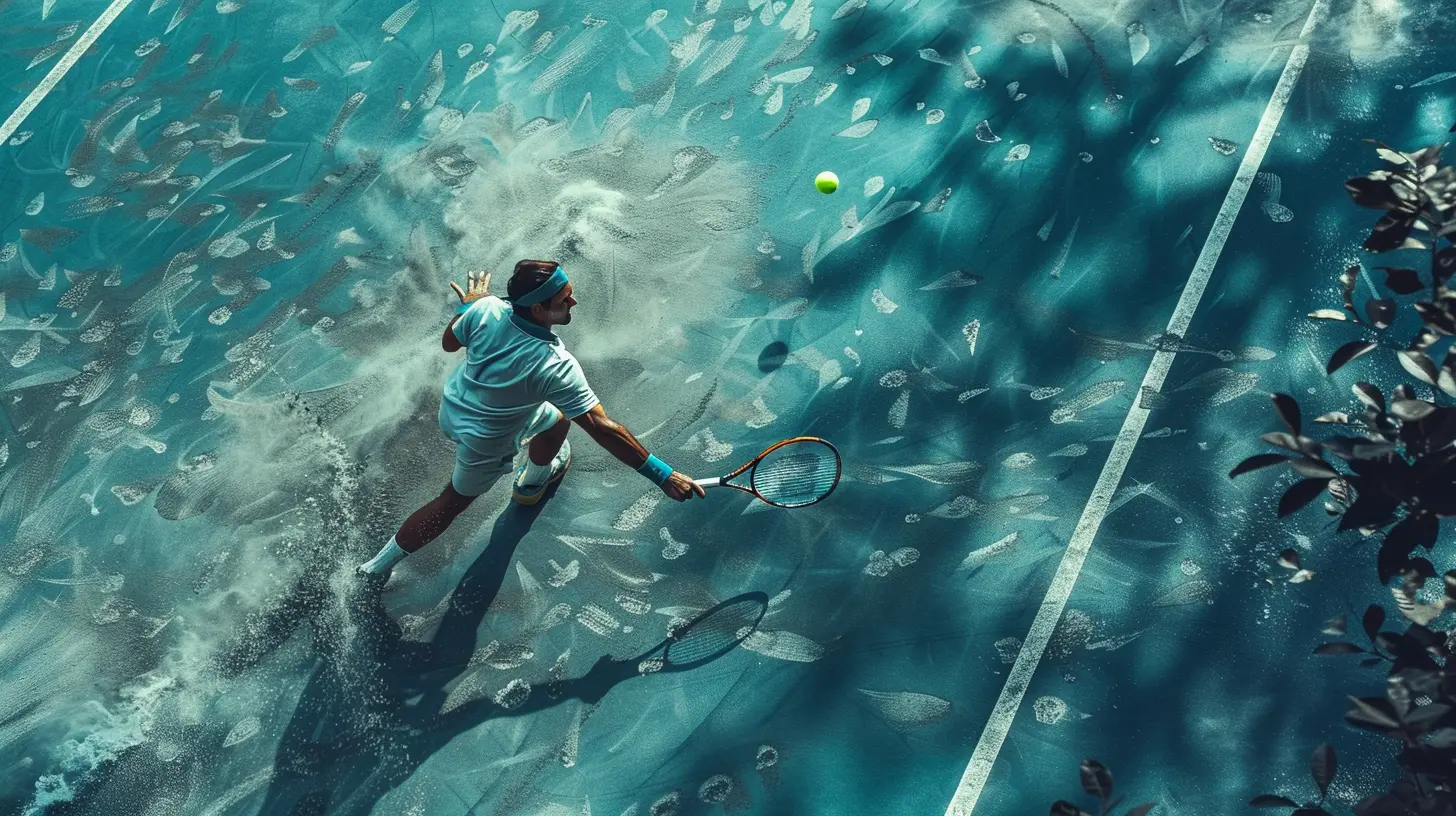 How to Mentally Prepare for a Tennis Tournament