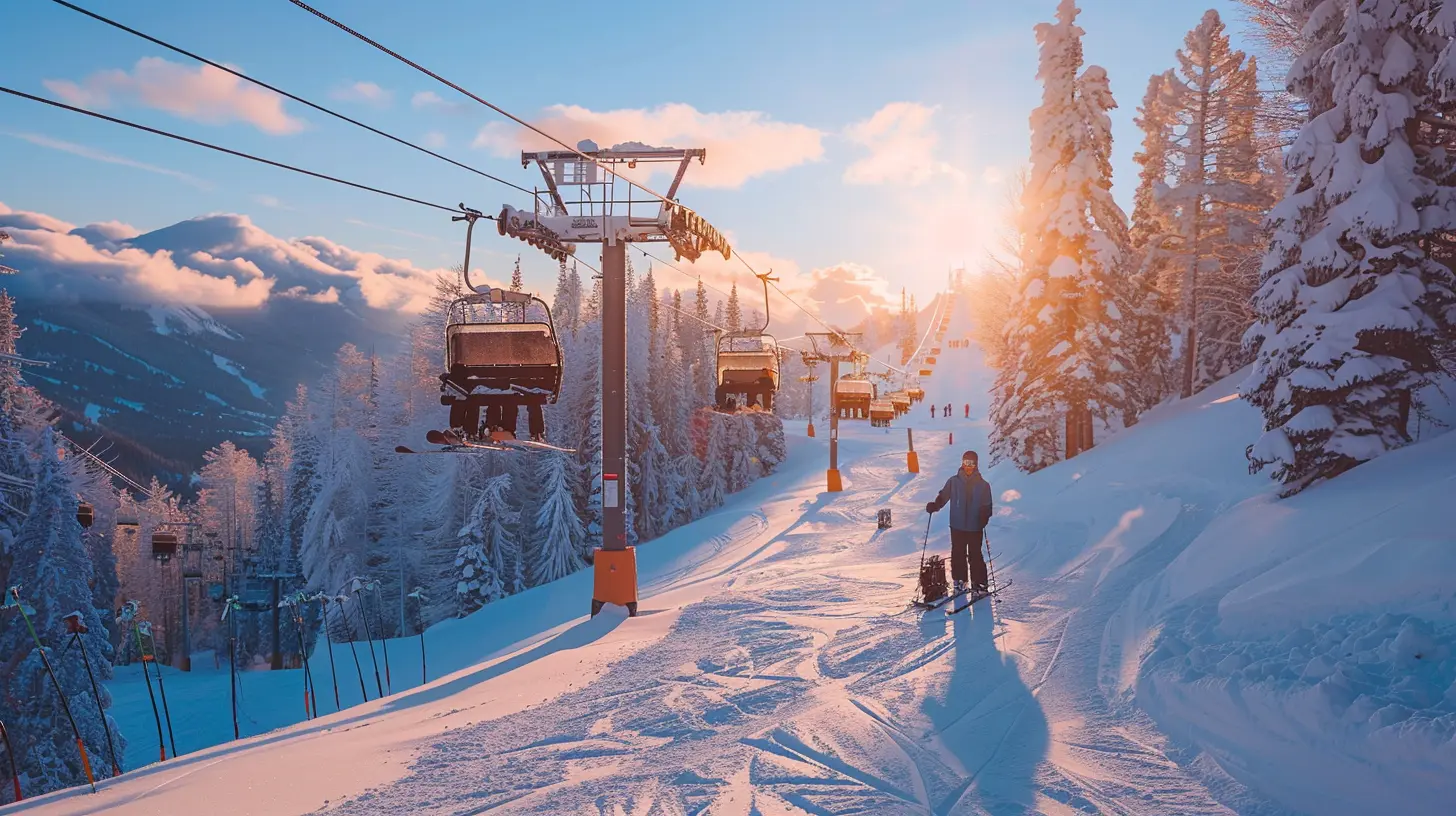 How to Navigate the Lift Line Like a Pro