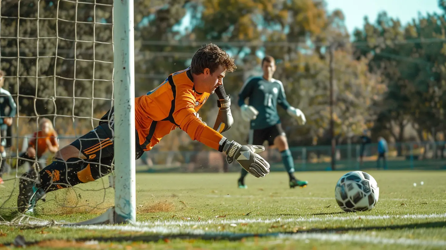 How to Neutralize a Fast Break in Soccer