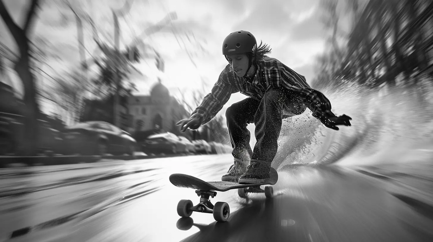 How to Perfect Your Balance on a Skateboard