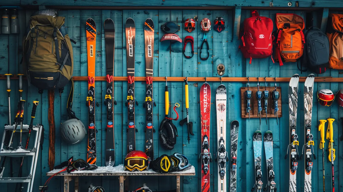 How to Properly Store Your Skis and Gear in the Off-Season