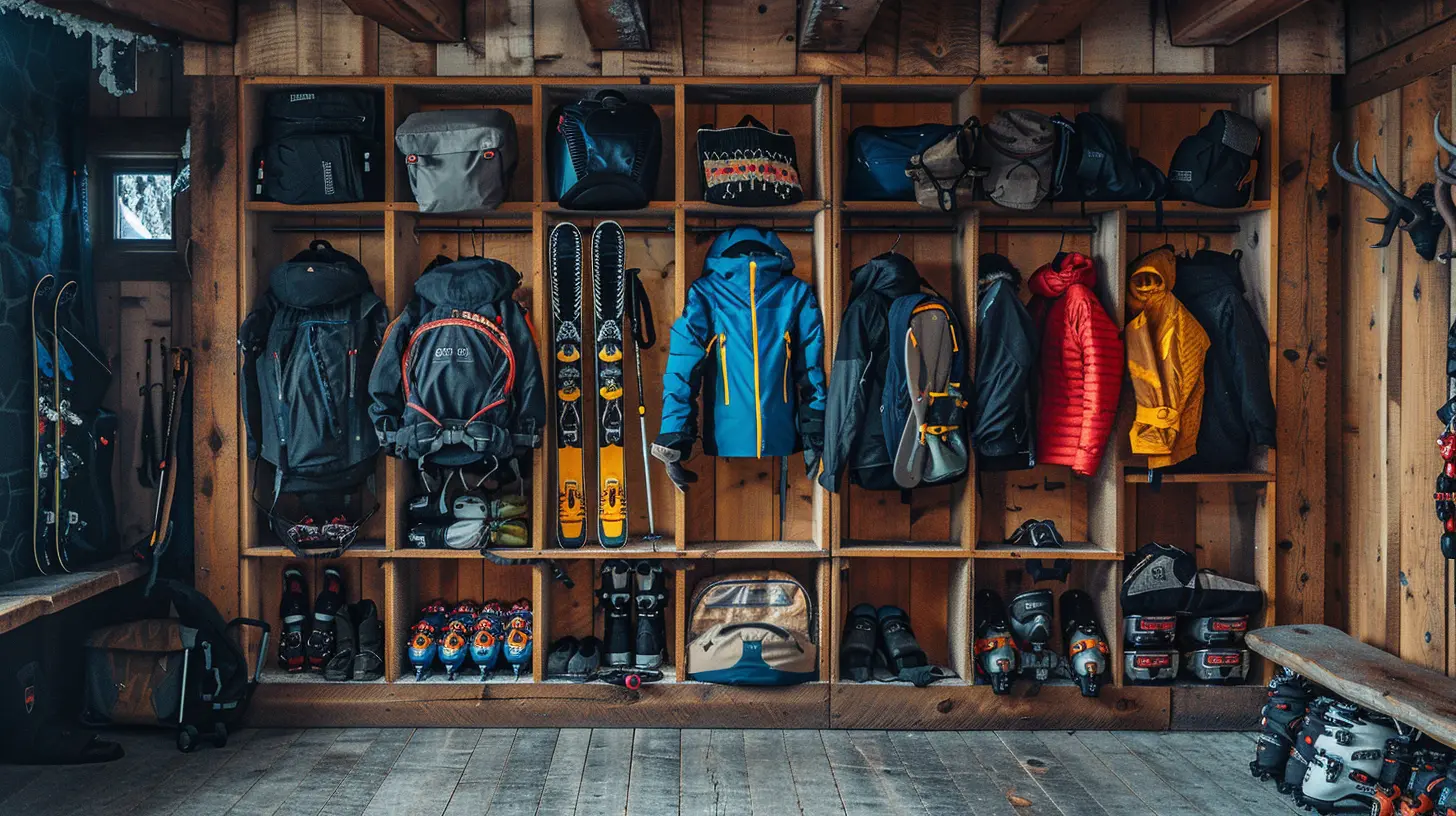 How to Properly Store Your Skis and Gear in the Off-Season