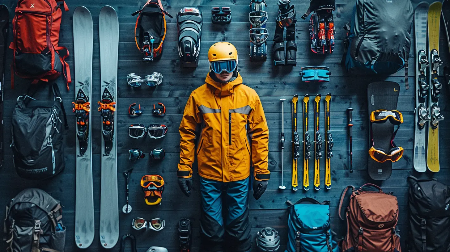 How to Properly Store Your Skis and Gear in the Off-Season