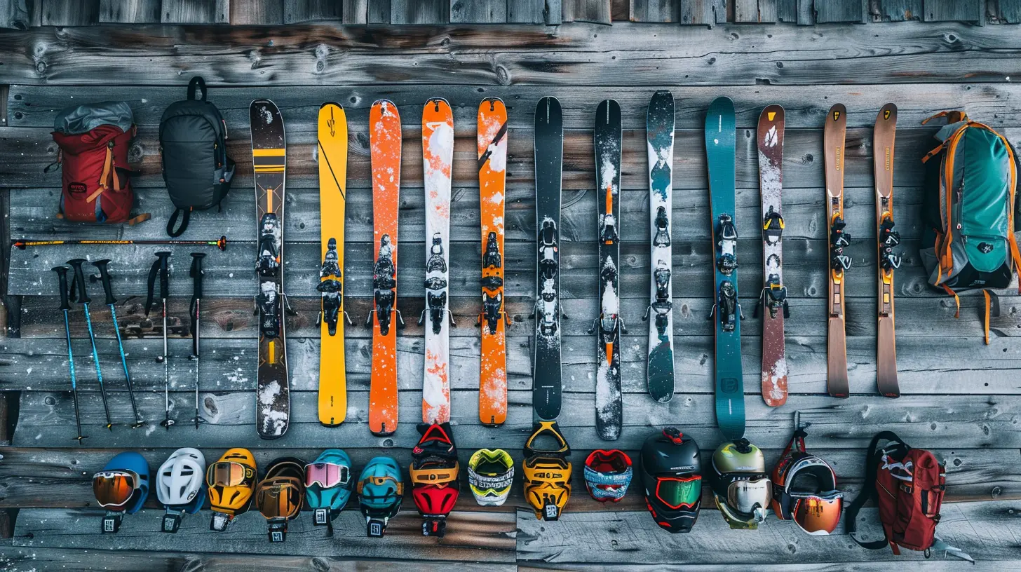 How to Properly Store Your Skis and Gear in the Off-Season