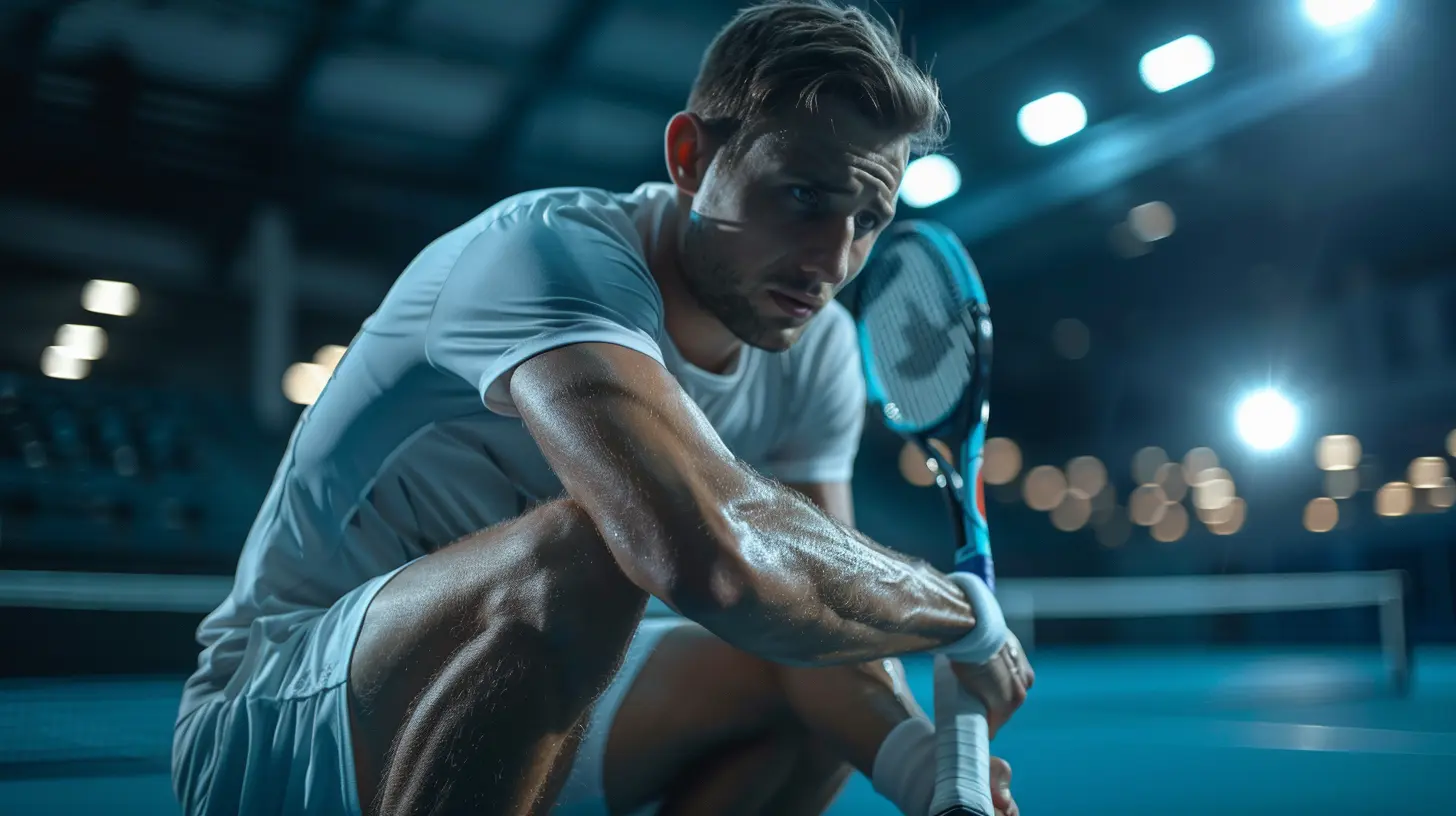 How to Recover Quickly After an Intense Tennis Match