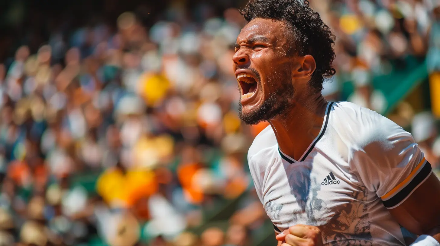 How to Stay Calm Under Pressure in High-Stakes Tennis Matches