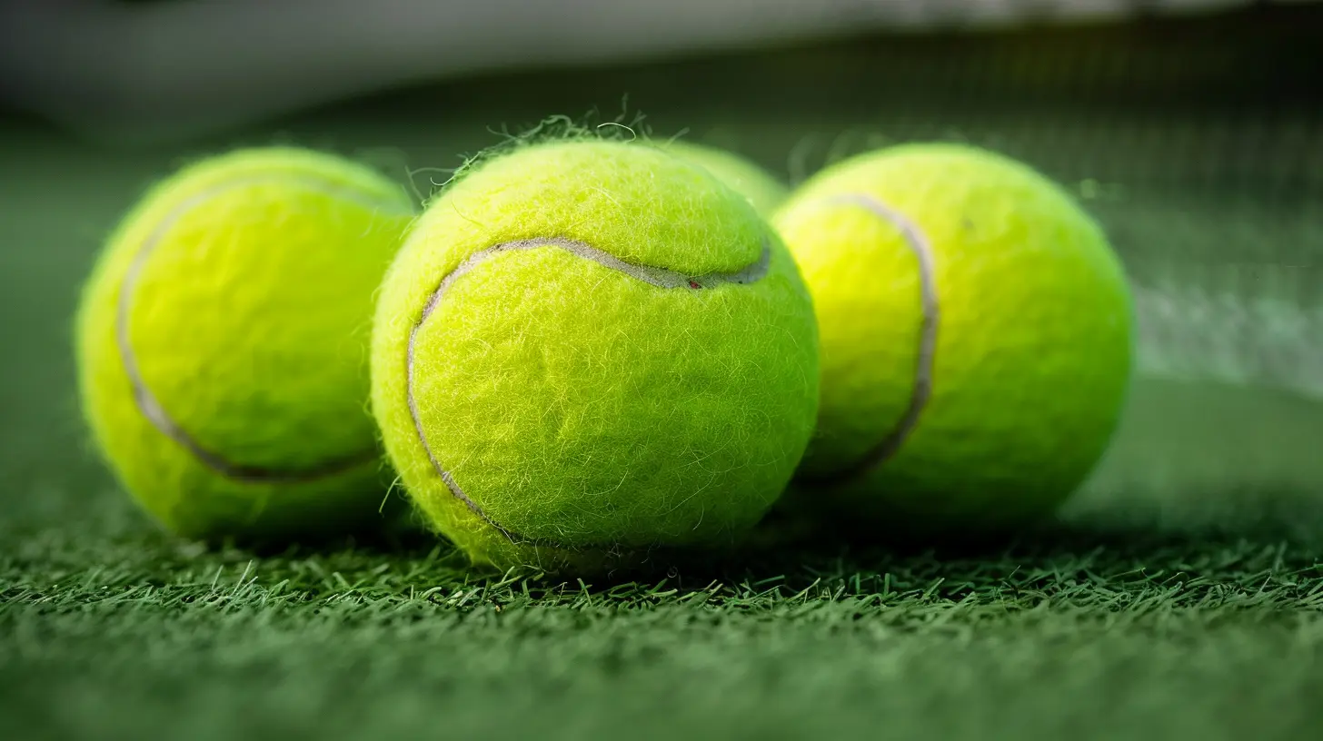 How to Stay Calm Under Pressure in High-Stakes Tennis Matches