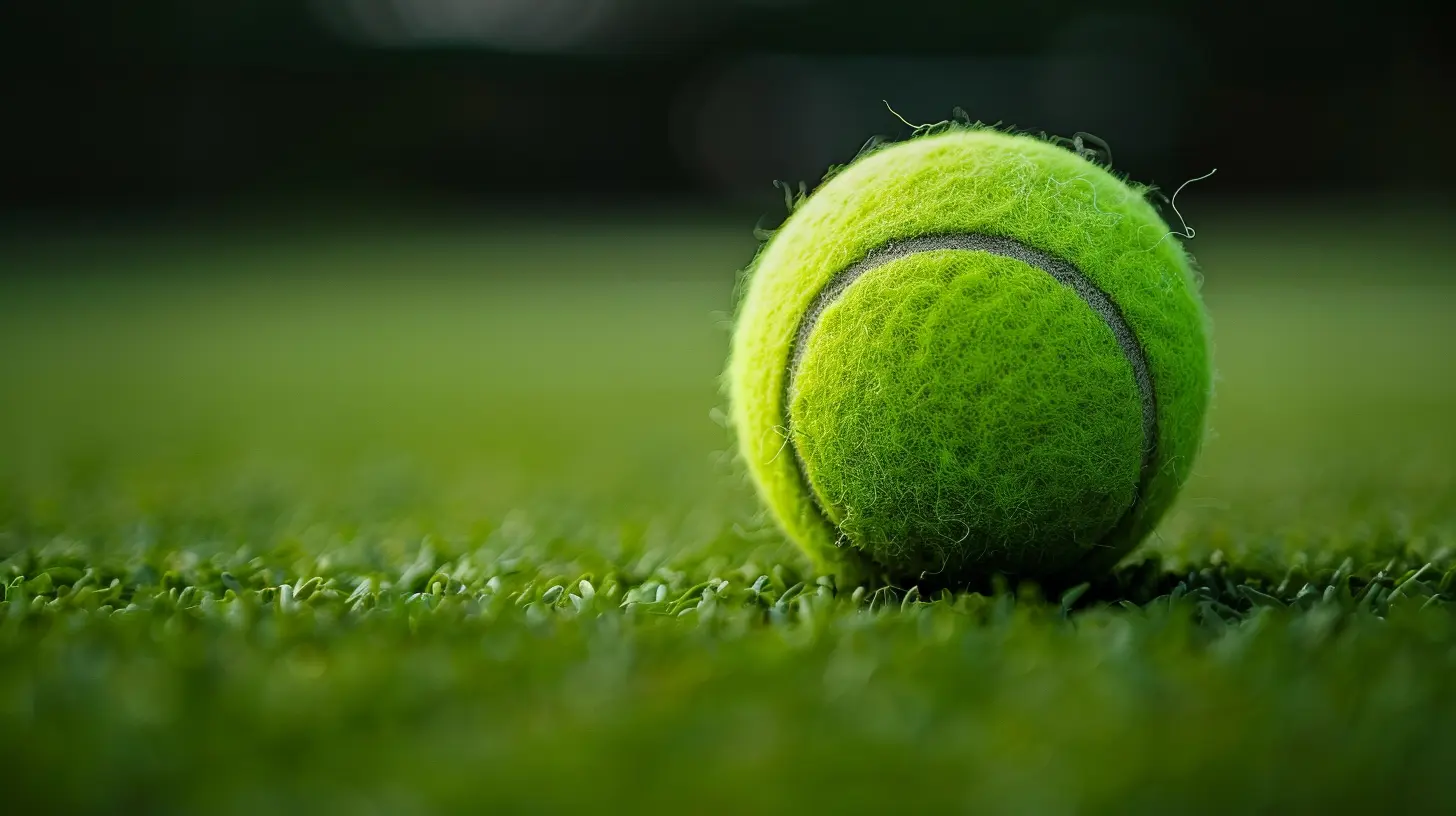 How to Stay Calm Under Pressure in High-Stakes Tennis Matches