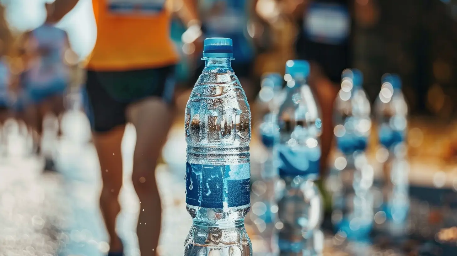 How to Stay Hydrated Without Overdrinking During a Marathon