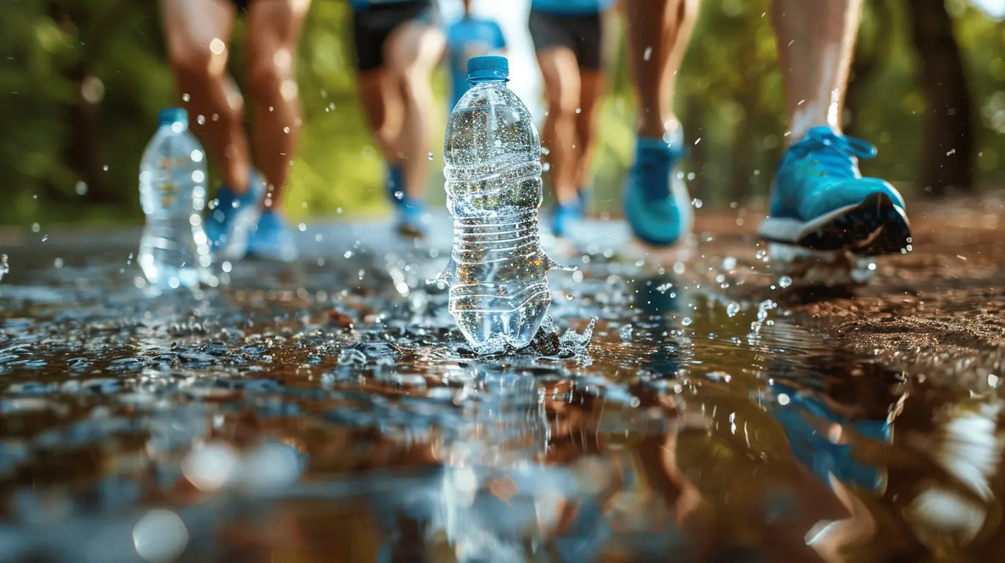 How to Stay Hydrated Without Overdrinking During a Marathon