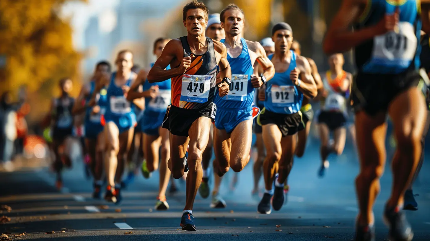 How to Stay Motivated During Long Distance Runs