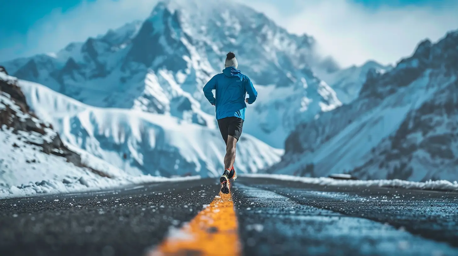How to Train for a Marathon at High Altitude