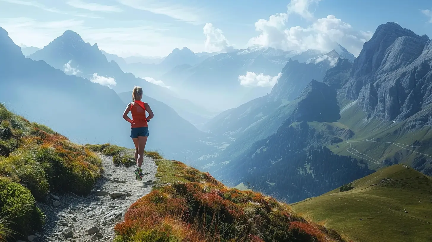 How to Train for a Marathon at High Altitude