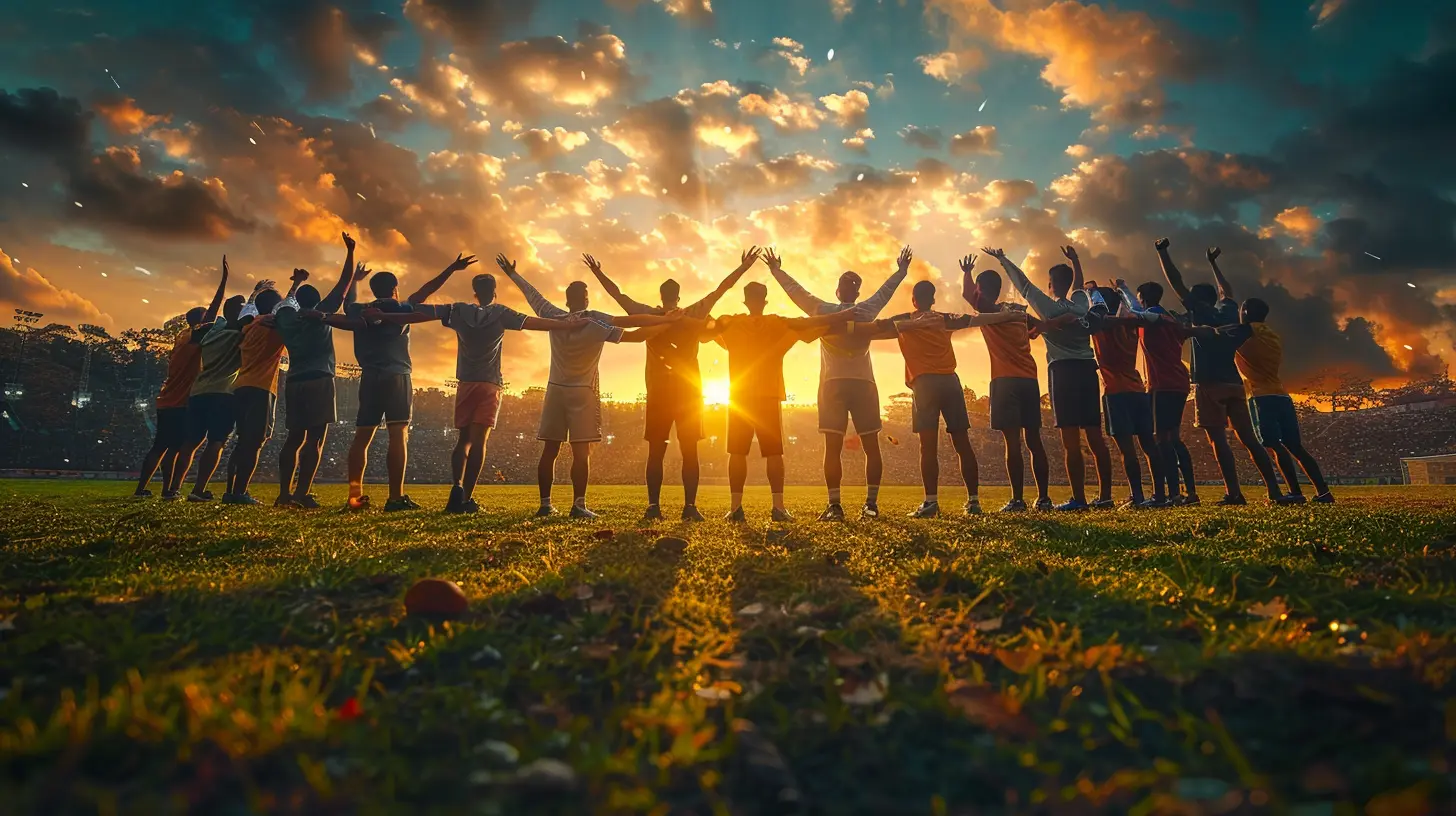 Incredible Teamwork: The Power of Unity on Display