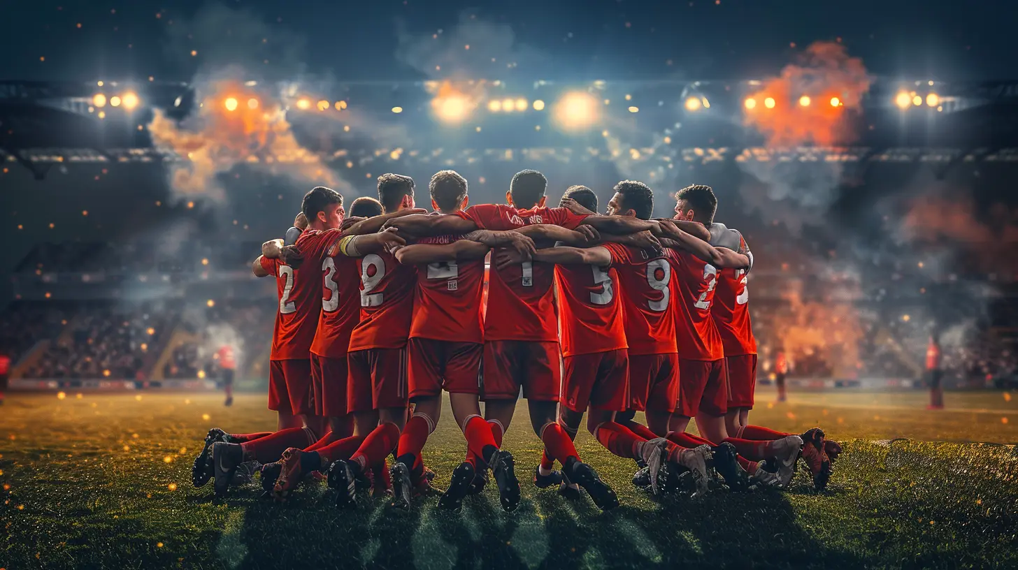 Incredible Teamwork: The Power of Unity on Display