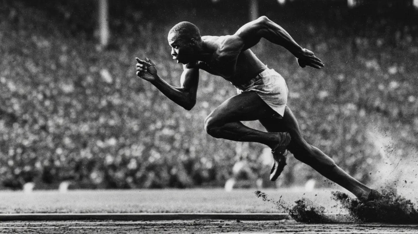 Jesse Owens: Defying Hitler and Making Olympic History