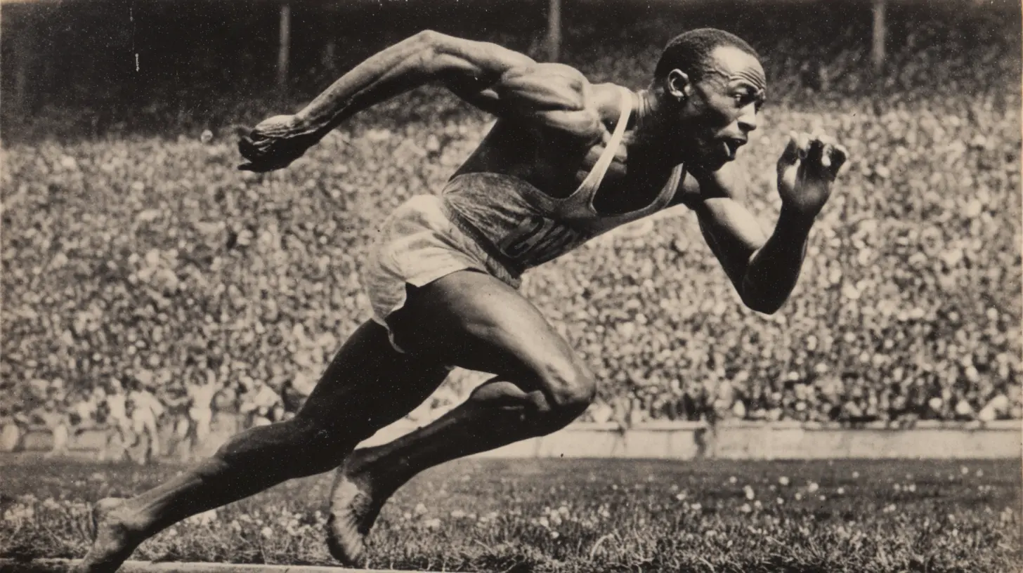 Jesse Owens: Defying Hitler and Making Olympic History