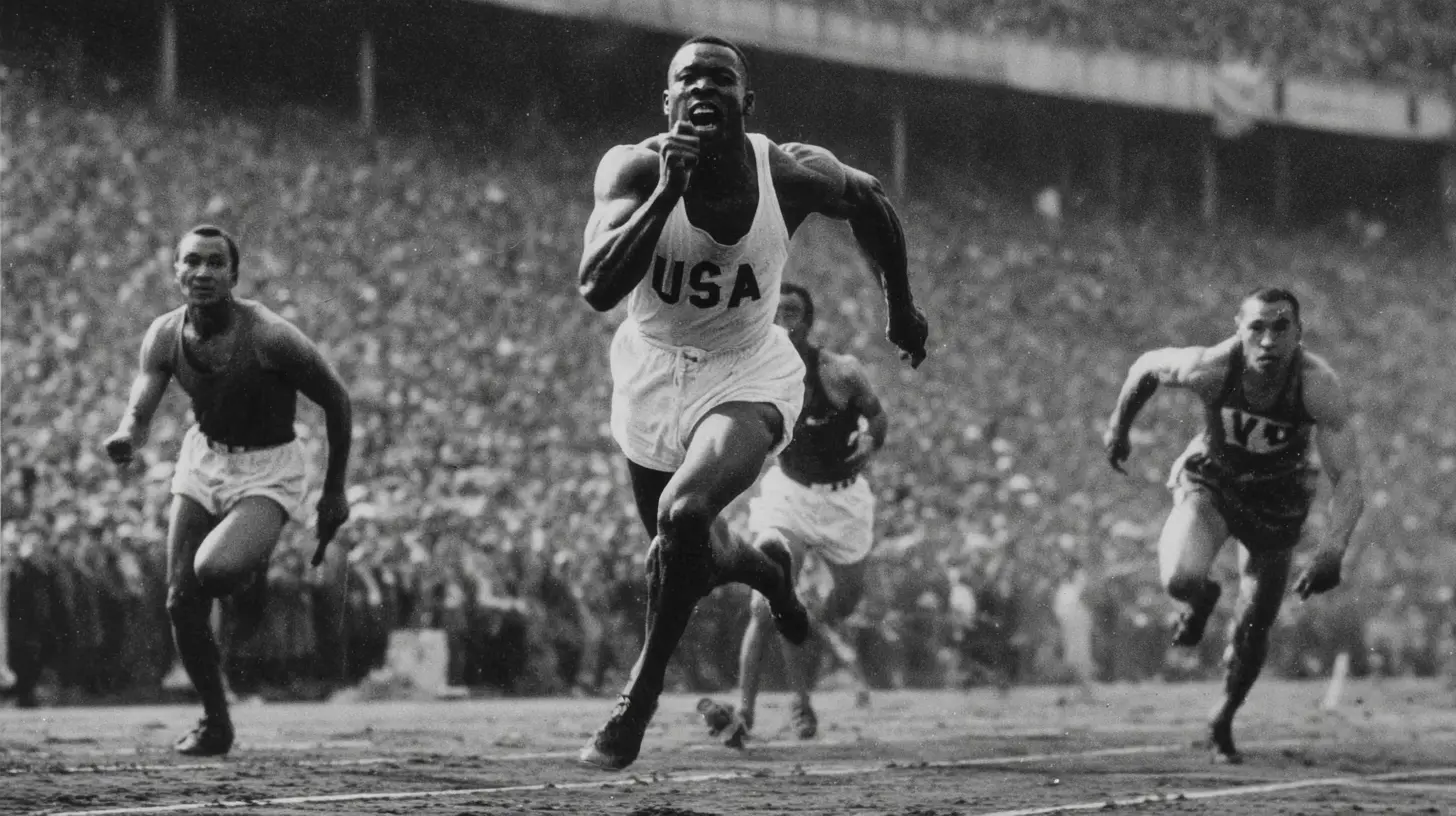 Jesse Owens: Defying Hitler and Making Olympic History