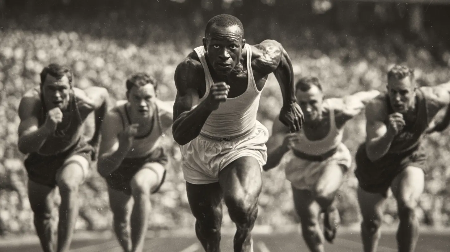 Jesse Owens: Defying Hitler and Making Olympic History