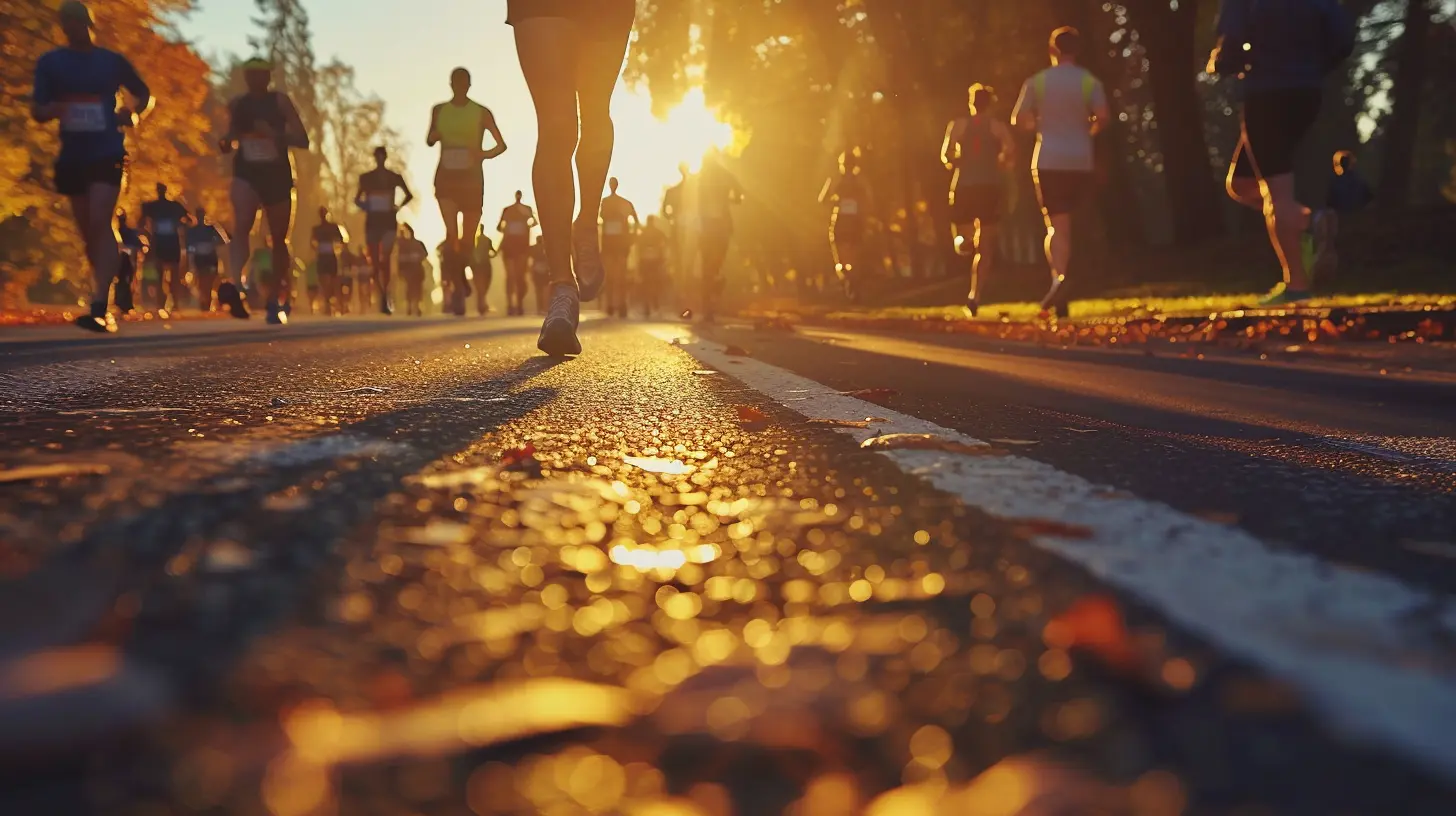 Marathon Running and Mental Health: The Connection