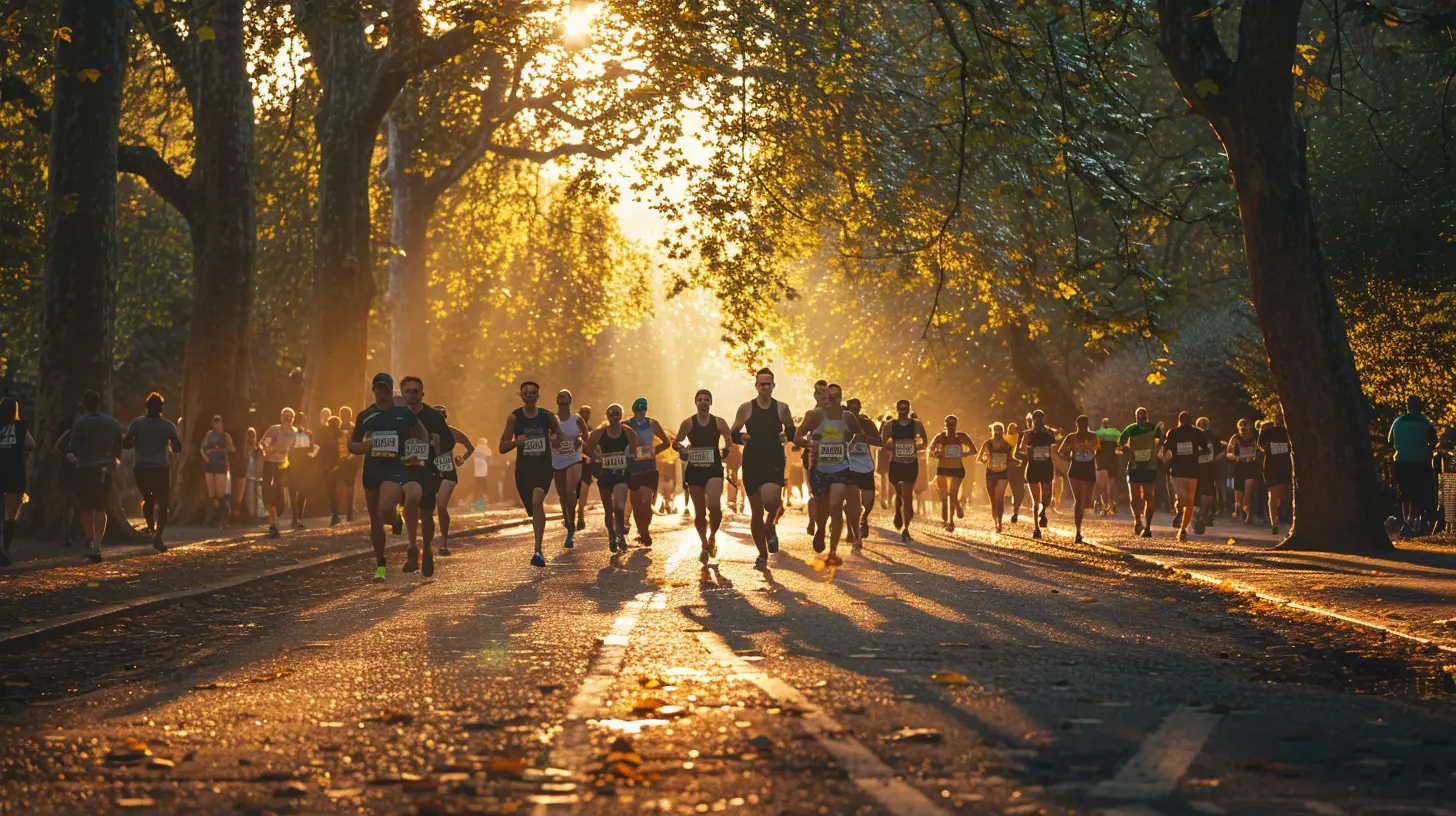 Marathon Running and Mental Health: The Connection