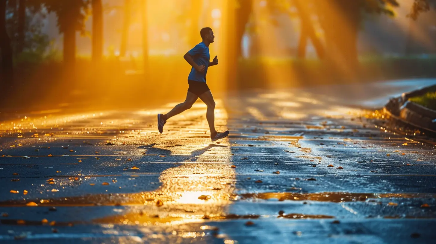 Marathon Running and Mental Health: The Connection