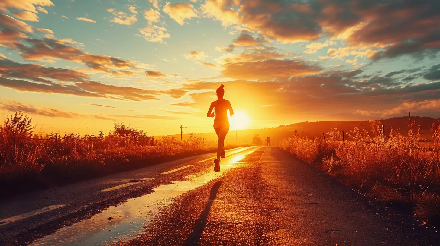 Marathon Running and Mental Health: The Connection