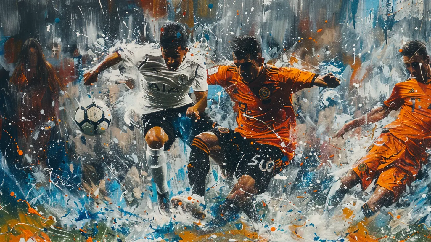 Mastering the Art of the Long Ball in Football