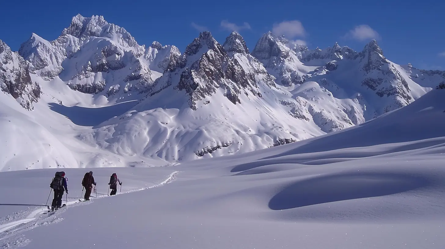 Off-Piste Adventures: A Guide to Backcountry Skiing