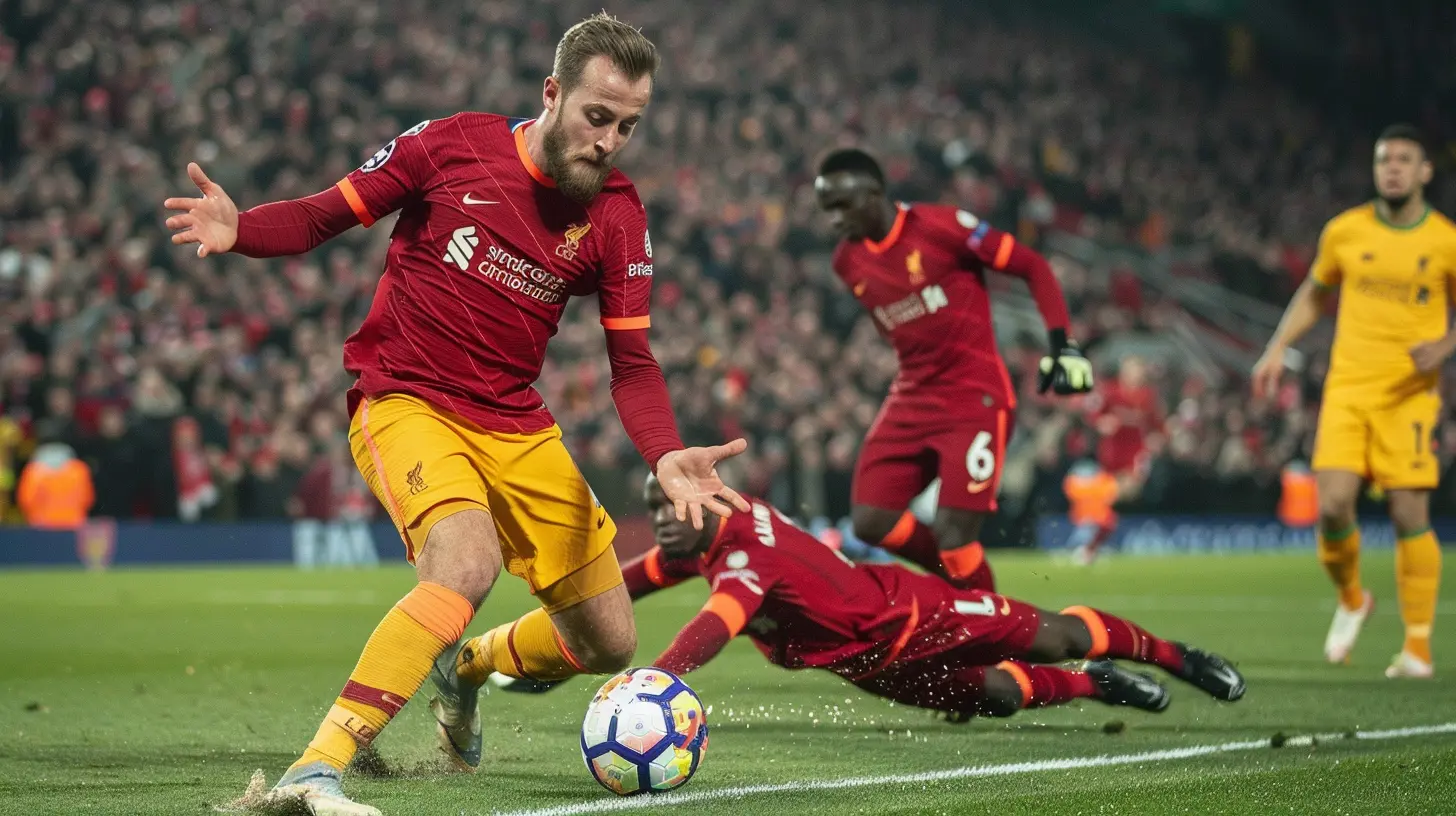 Offensive Masterclass: A Display of Attacking Brilliance