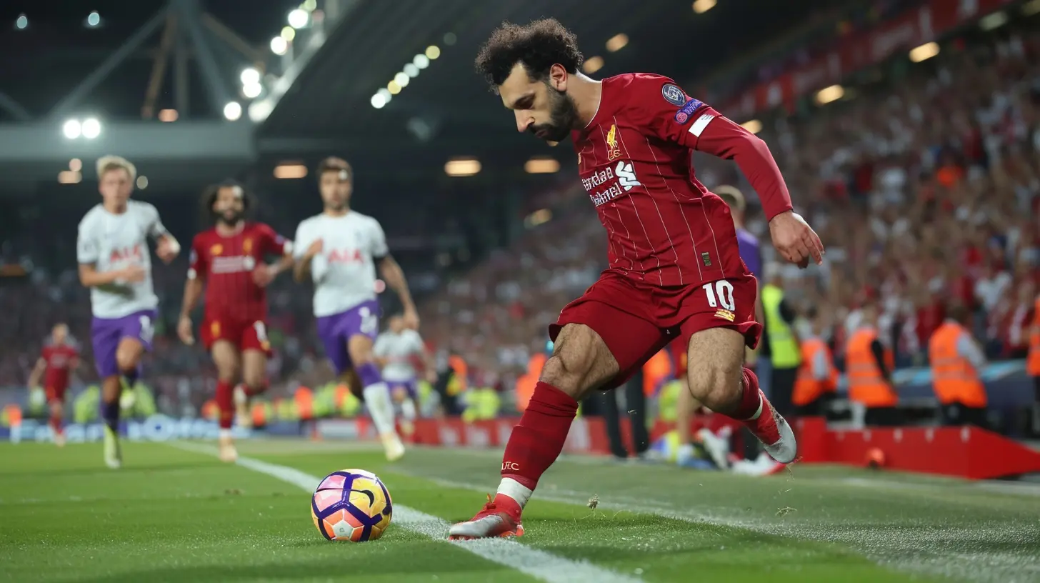 Offensive Masterclass: A Display of Attacking Brilliance