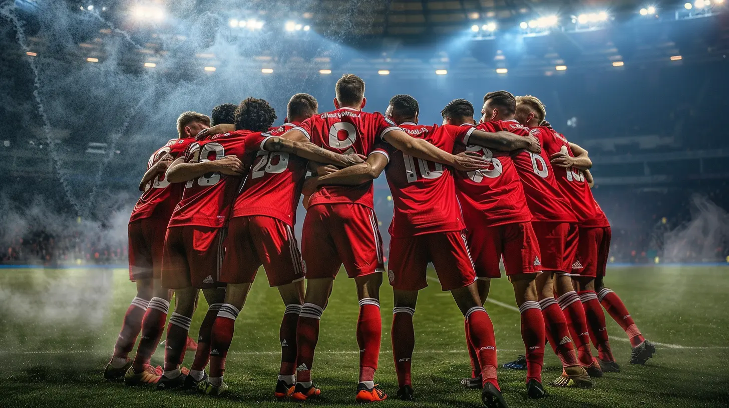 Pressing as a Unit: Coordinating the Team Effort