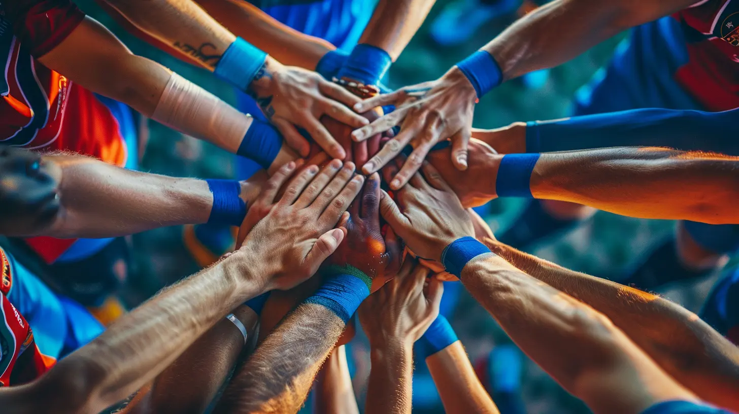 Pressing as a Unit: Coordinating the Team Effort