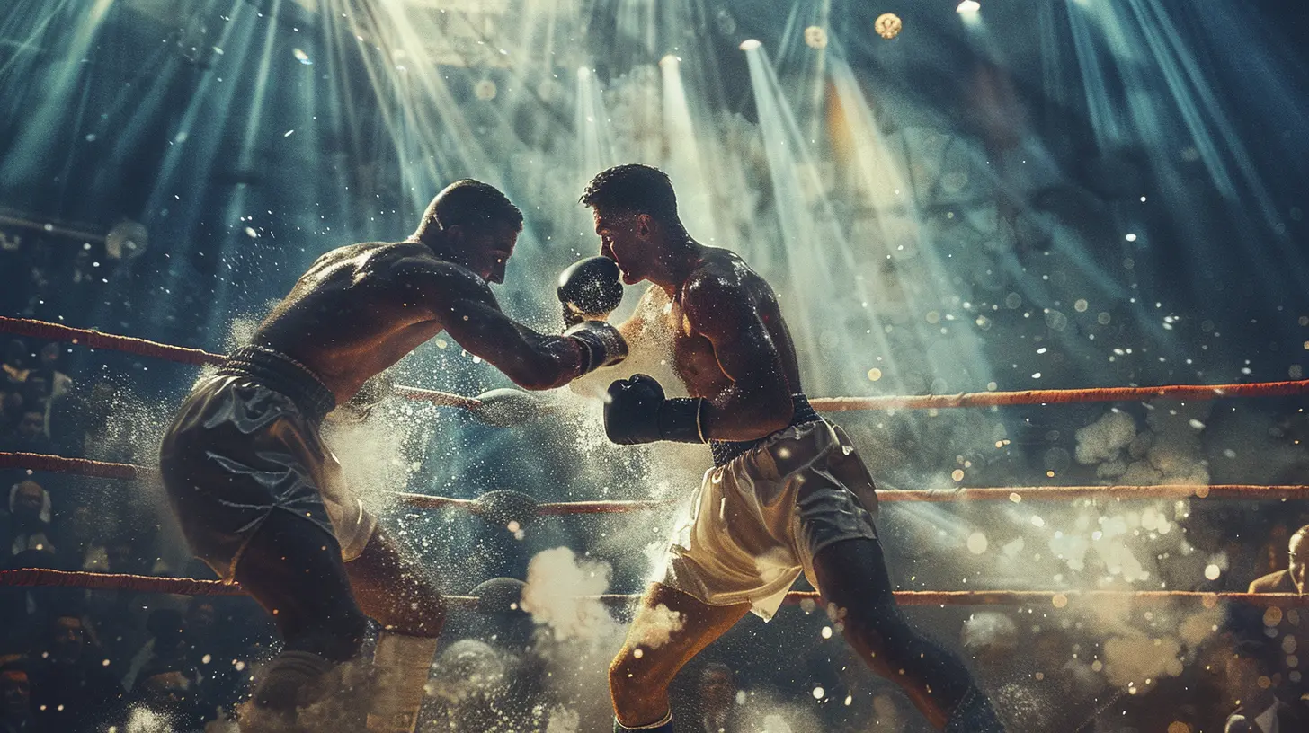 Resurrection in the Arena: Stories of Epic Sports Comebacks