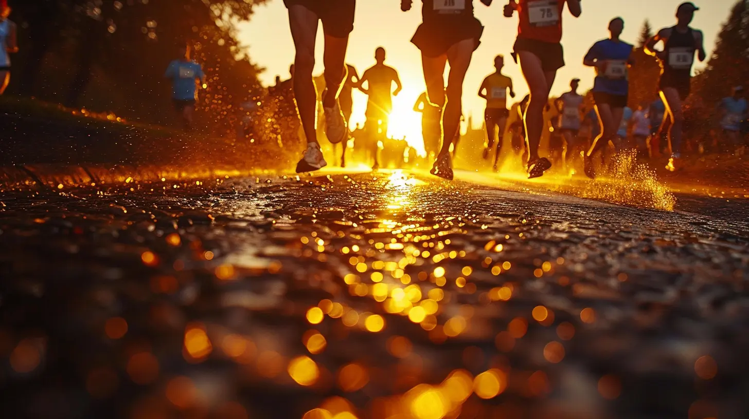 Running Your Best Marathon in Hot Weather: Strategies for Success