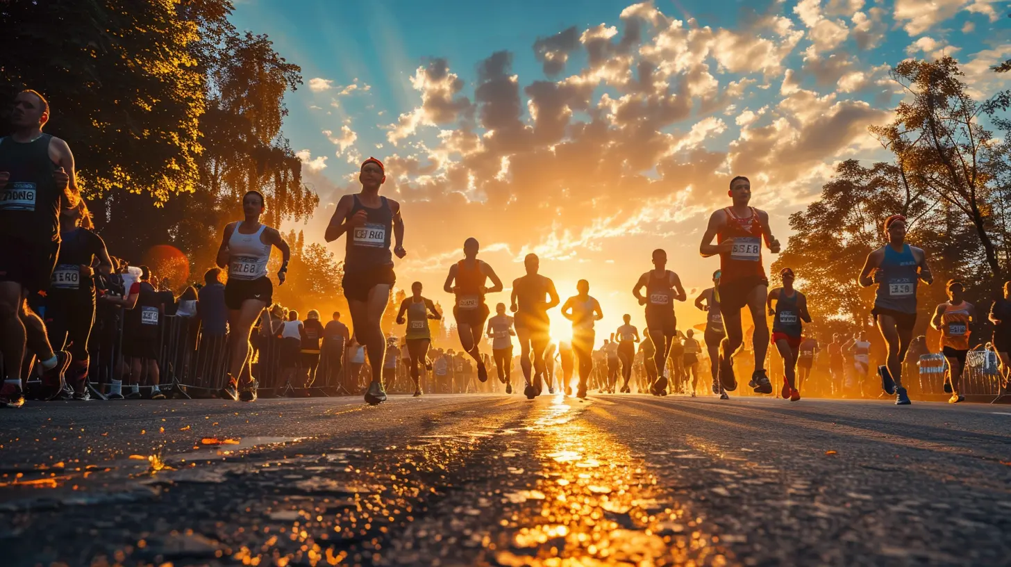Running Your Best Marathon in Hot Weather: Strategies for Success