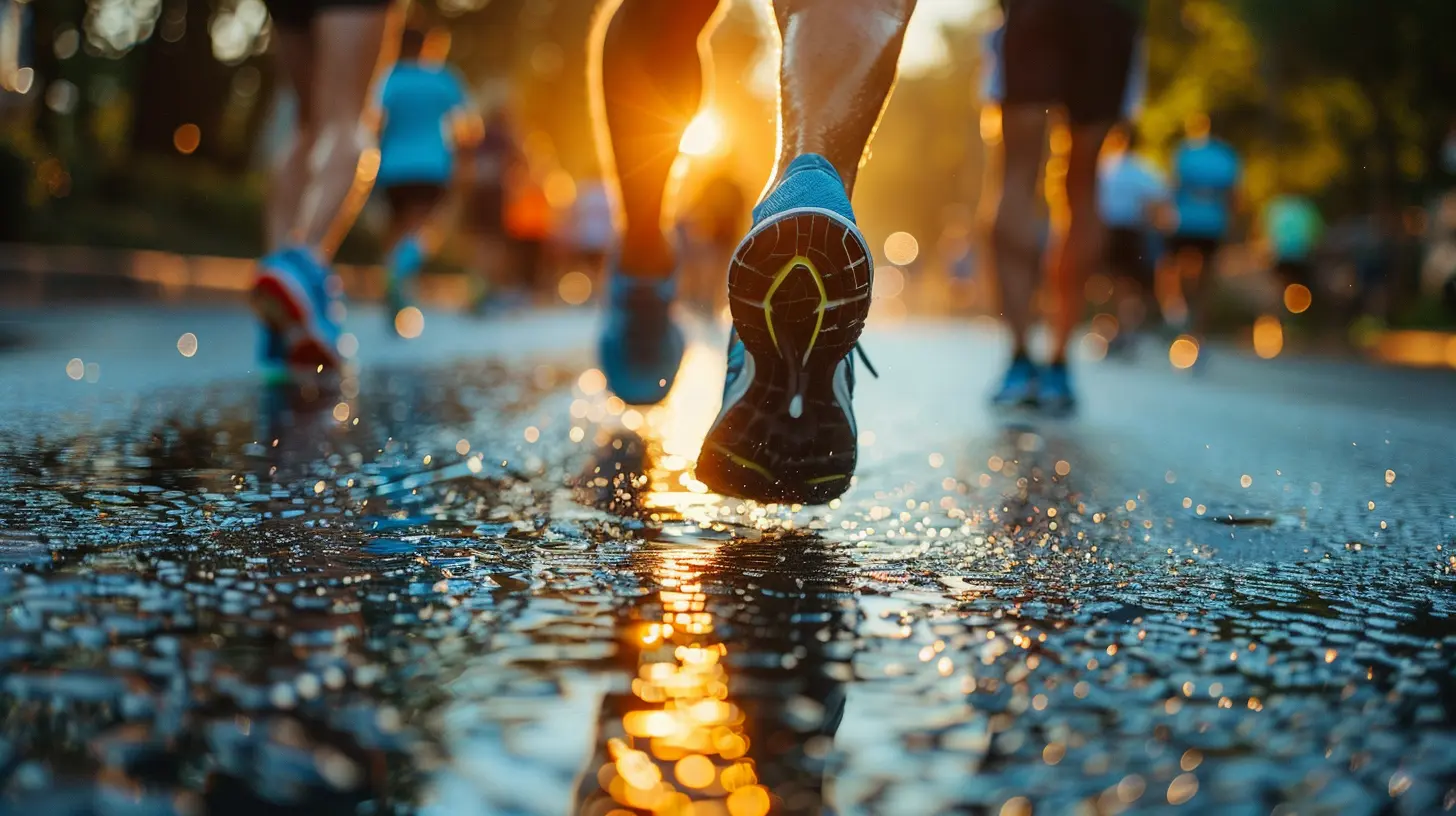 Running Your Best Marathon in Hot Weather: Strategies for Success