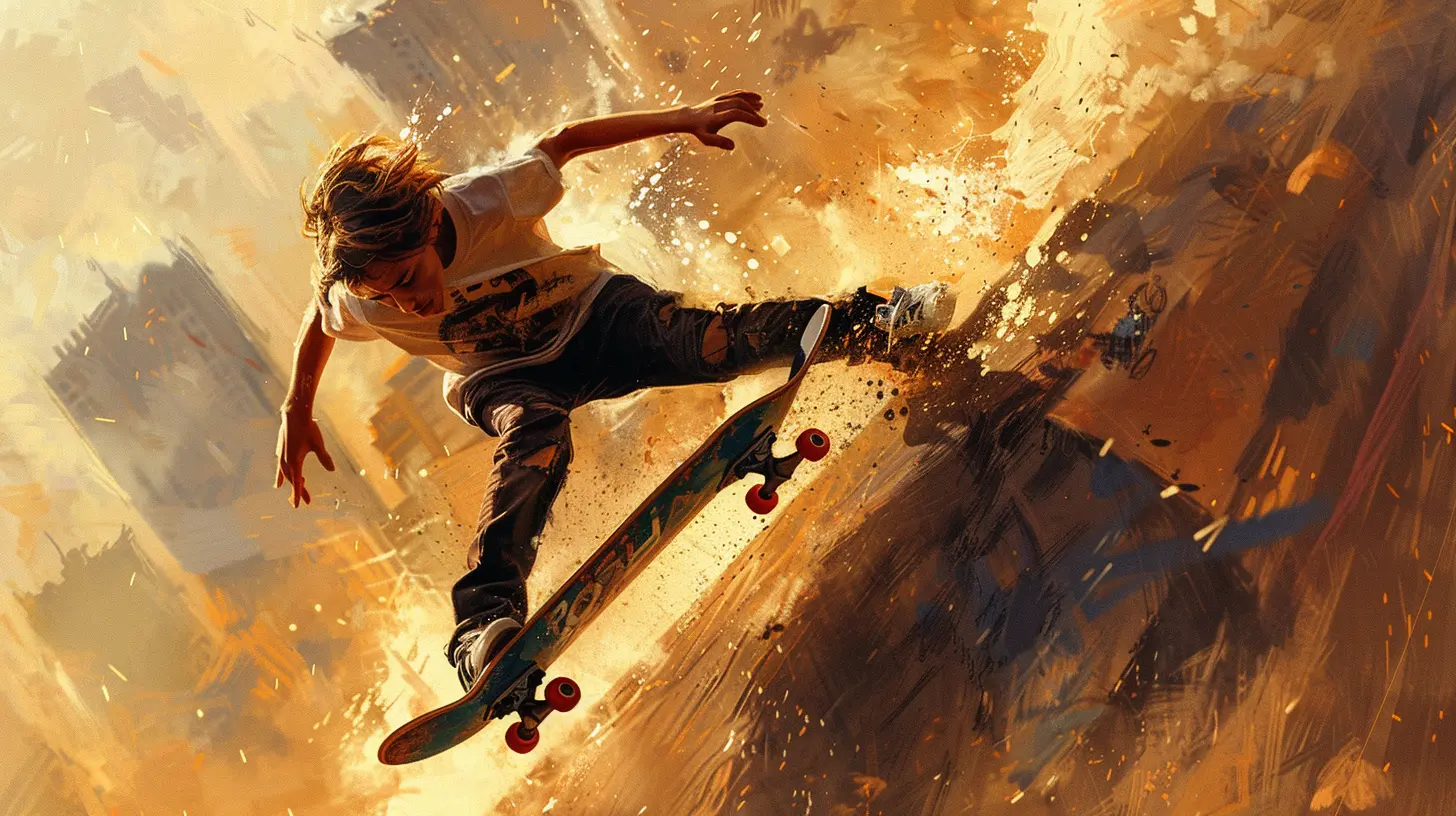 Skateboarding in Popular Culture: From Tony Hawk to Street League