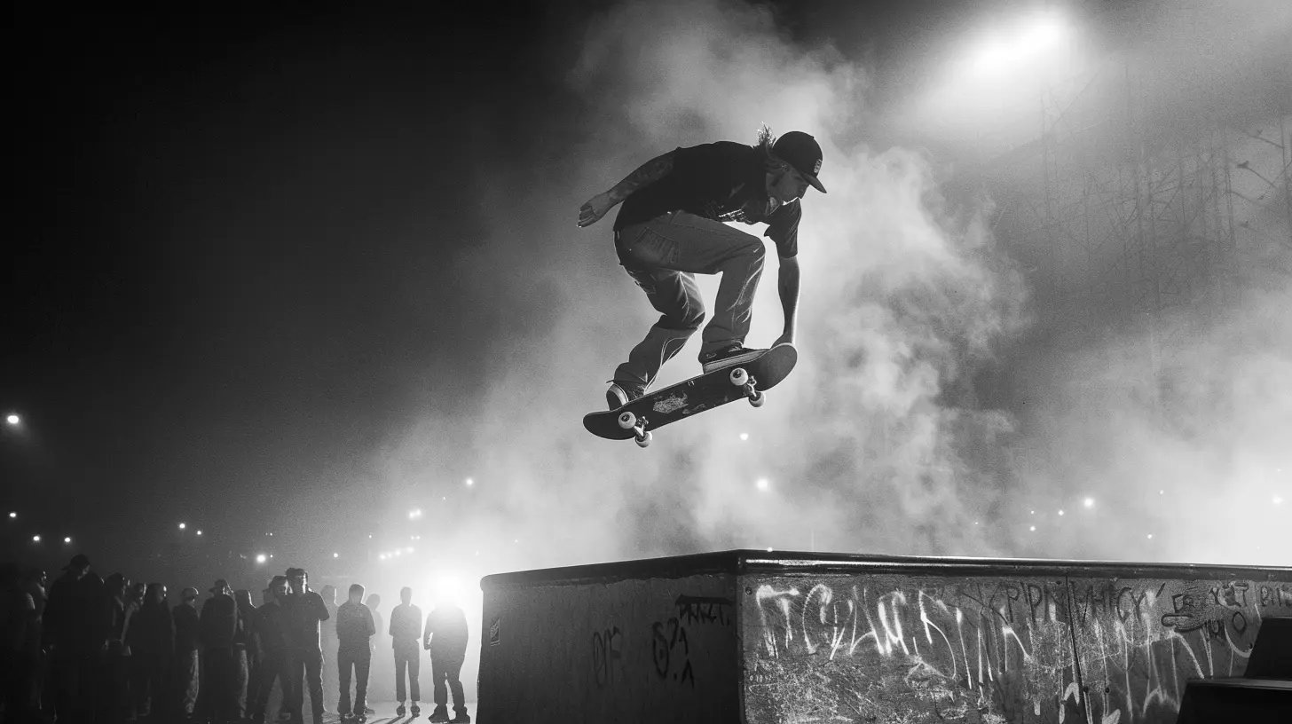 Skateboarding in Popular Culture: From Tony Hawk to Street League