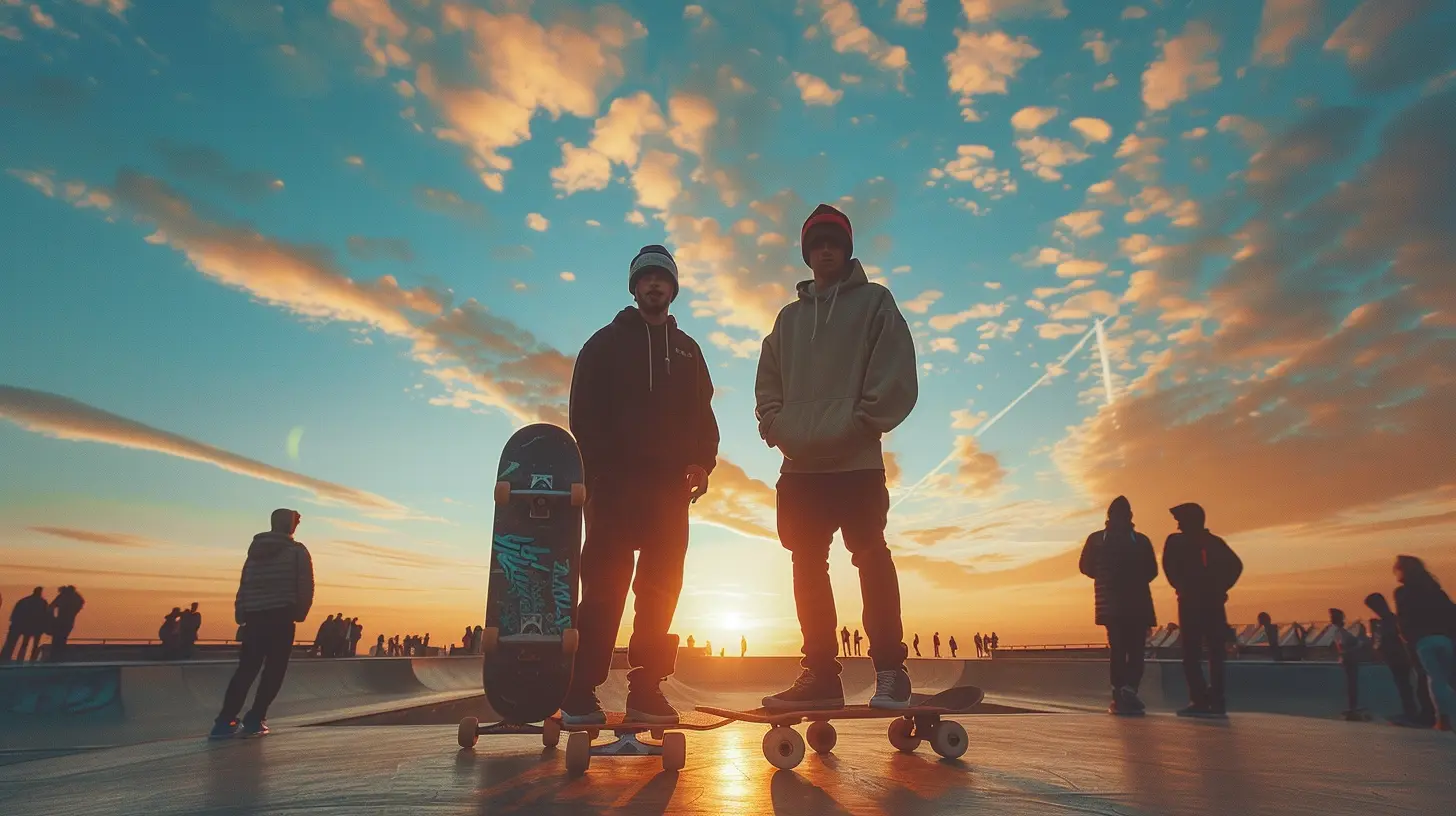 Skateboarding with Friends: The Power of a Skate Crew