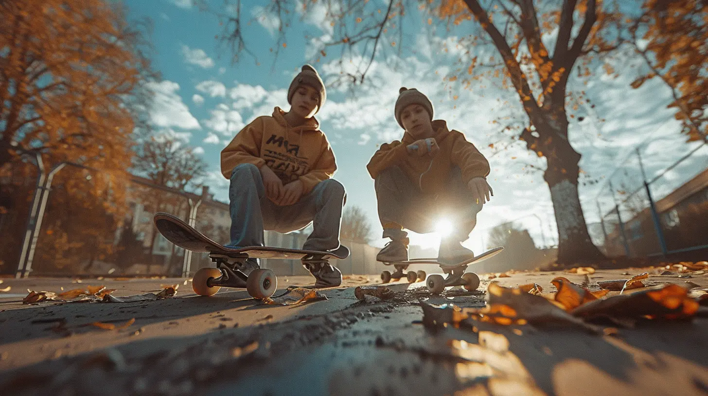 Skateboarding with Friends: The Power of a Skate Crew