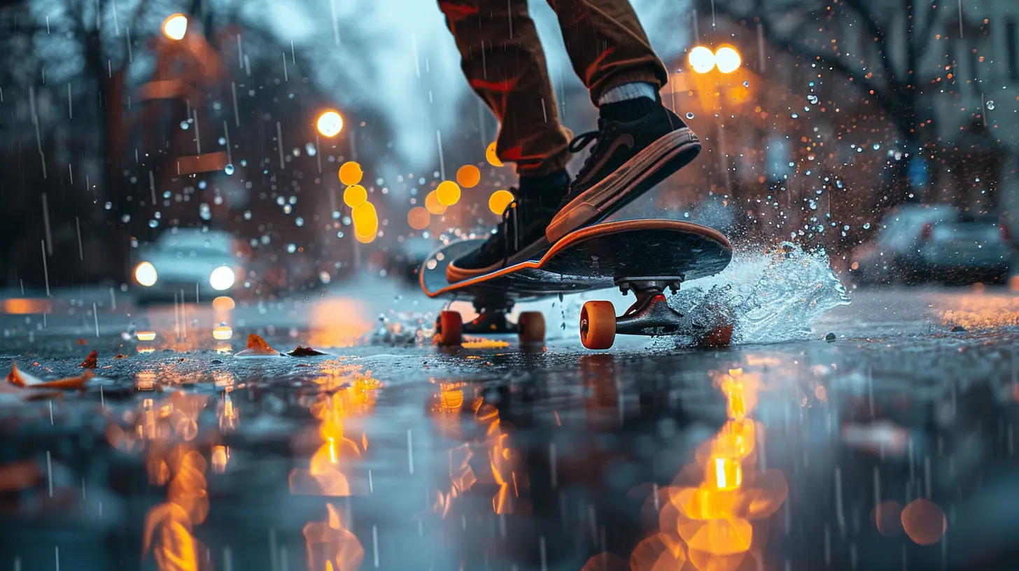 Skating in the Rain: What You Need to Know