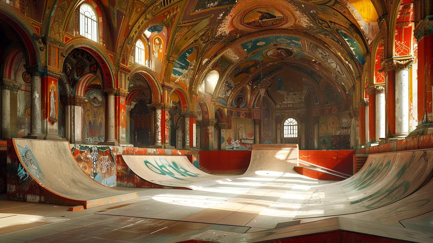 Skating Through History: Iconic Skate Spots Around the World