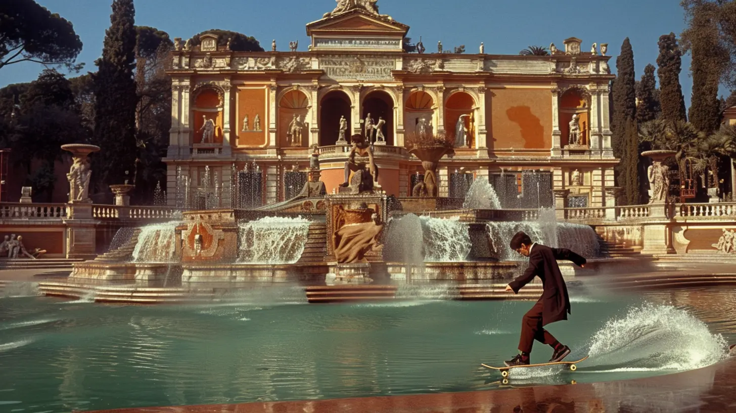Skating Through History: Iconic Skate Spots Around the World