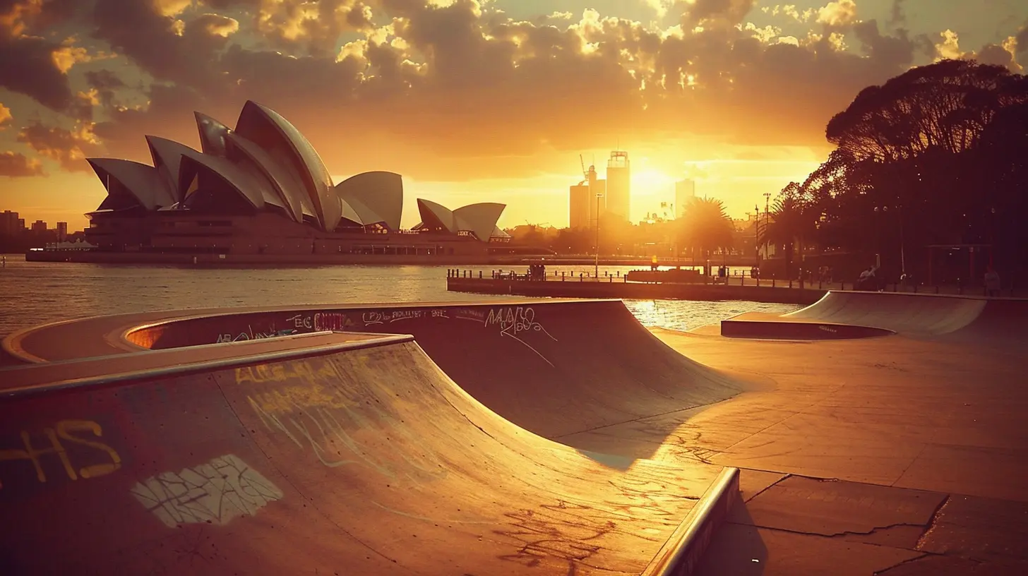Skating Through History: Iconic Skate Spots Around the World