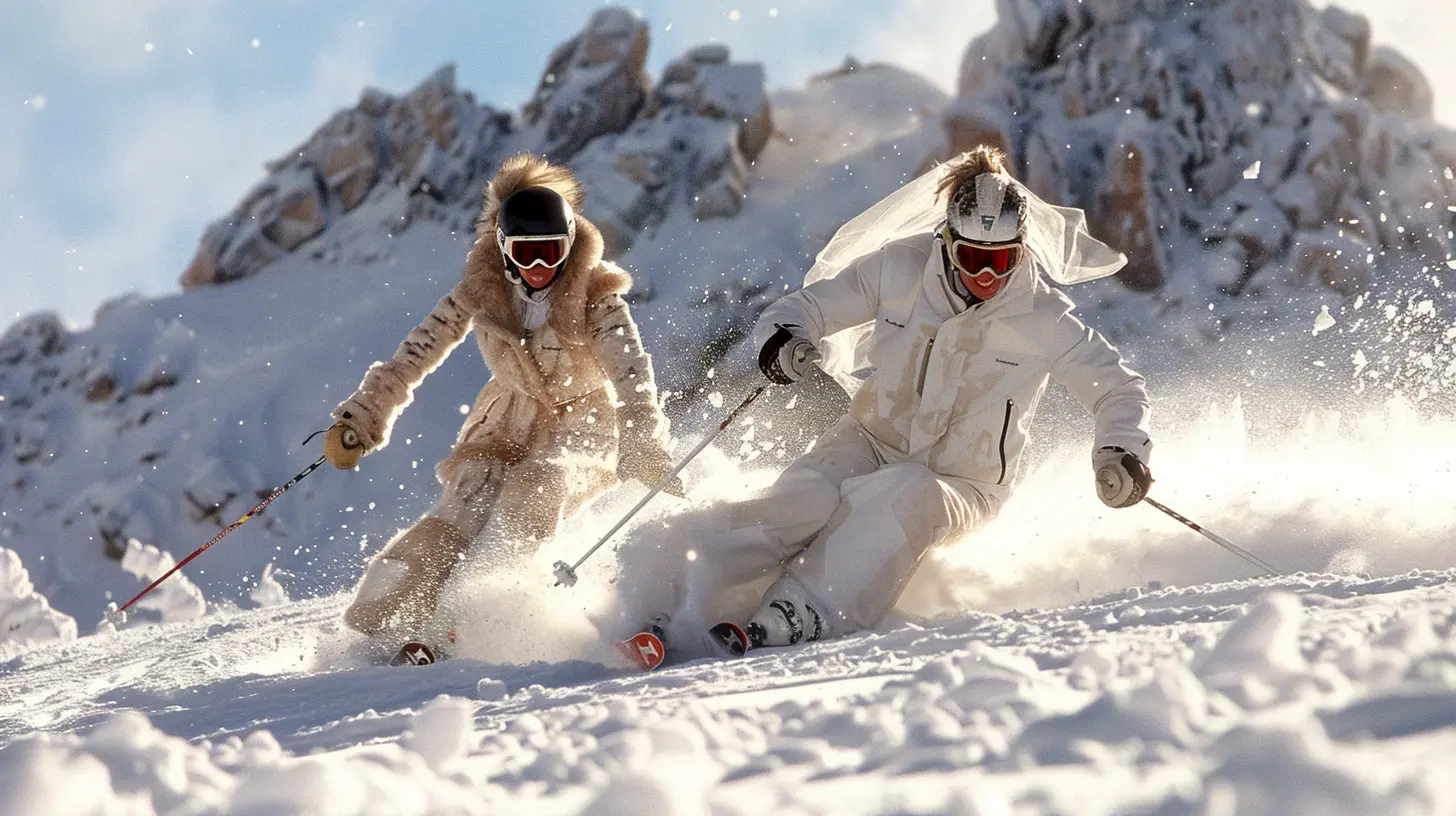 Skiing for Fitness: How Hitting the Slopes Can Keep You in Shape
