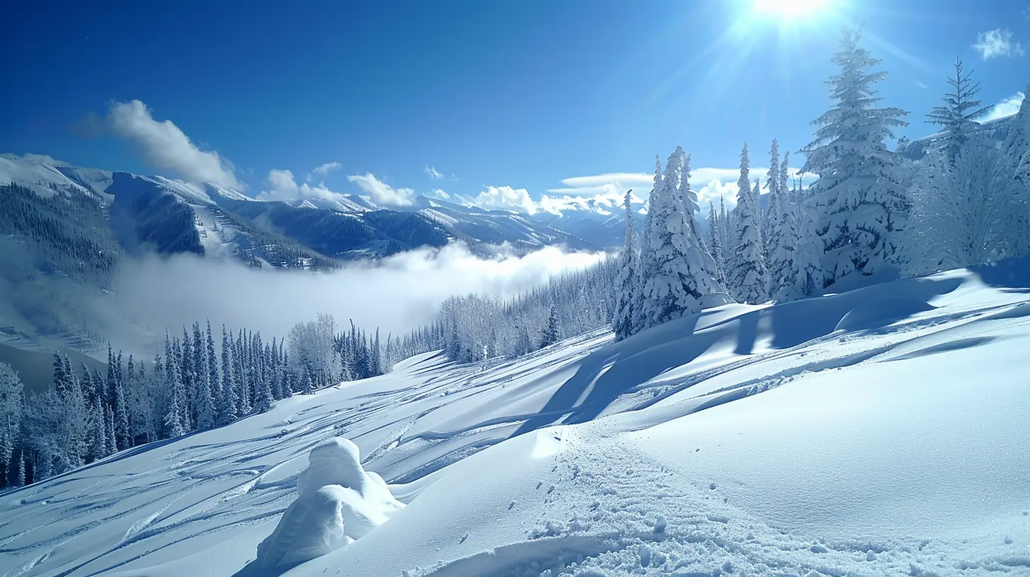 Skiing for Fitness: How Hitting the Slopes Can Keep You in Shape