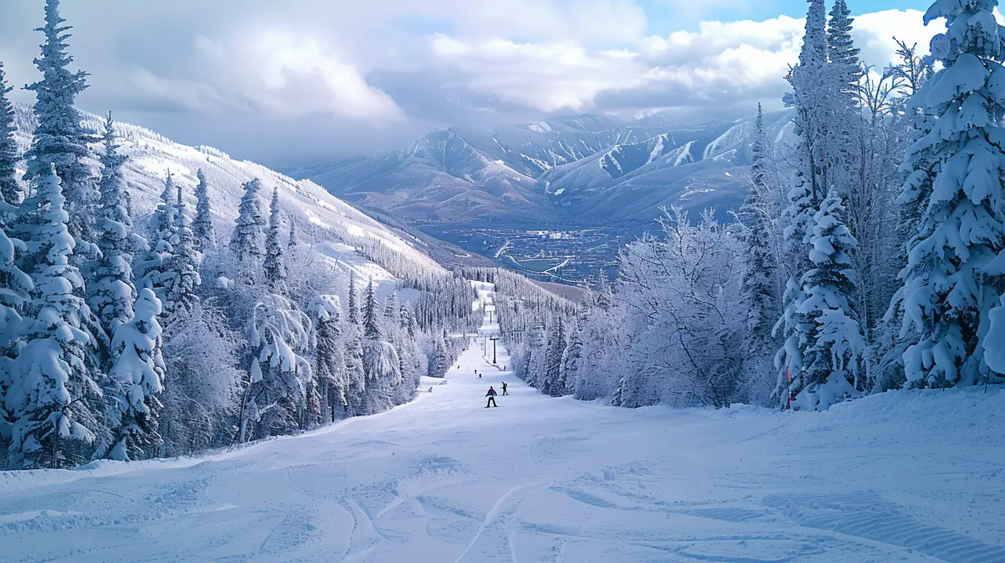 Skiing for Fitness: How Hitting the Slopes Can Keep You in Shape